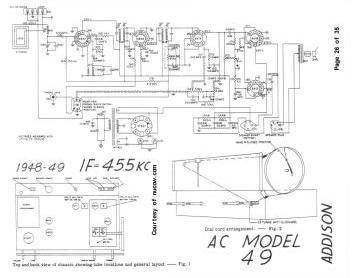 Addison 49 3 schematic circuit diagram